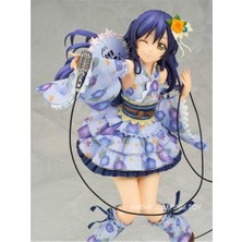 Sanlindou 21CM Love Live!okul Idol Proje Figürü Sonoda Umi Kimono Yukata El Yapımı Japonya Anime Dekorasyonu Pvc Karikatür Aksiyon Oyuncak | Aksiyon Figürleri (Yurt Dışından)