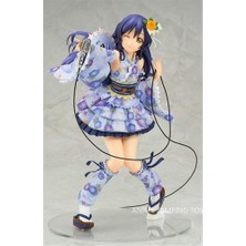 Sanlindou 21CM Love Live!okul Idol Proje Figürü Sonoda Umi Kimono Yukata El Yapımı Japonya Anime Dekorasyonu Pvc Karikatür Aksiyon Oyuncak | Aksiyon Figürleri (Yurt Dışından)