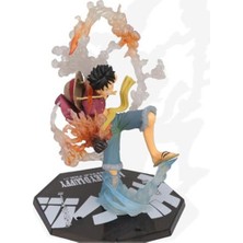 Sanlindou Anime One Piece Portgas.d.ace Pvc Figür Maymun.d. Luffy Modeller Üç Bıçak Roronoa Zoro Aksiyon Figürü Sanji Oyuncaklar Çocuk Hediyeleri | (Yurt Dışından)