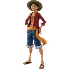 Sanlindou Anime One Piece Grandista D Luffy Aksiyon Figürü Koleksiyon Model Oyuncakları Figürleri 25CM | Aksiyon Figürleri (Yurt Dışından)