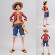 Sanlindou Anime One Piece Grandista D Luffy Aksiyon Figürü Koleksiyon Model Oyuncakları Figürleri 25CM | Aksiyon Figürleri (Yurt Dışından)