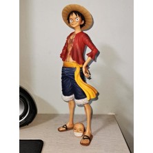 Sanlindou Anime One Piece Grandista D Luffy Aksiyon Figürü Koleksiyon Model Oyuncakları Figürleri 25CM | Aksiyon Figürleri (Yurt Dışından)