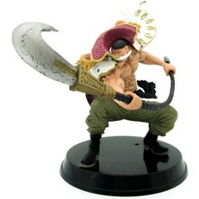 Sanlindou One Piece Figür Beyaz Sakal Korsanları Edward Newgate Pvc One Piece Scultures Tag Team Anime Figür Oyuncaklar Japon 21CM | Aksiyon Figürleri (Yurt Dışından)