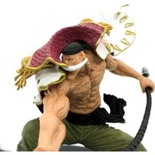 Sanlindou One Piece Figür Beyaz Sakal Korsanları Edward Newgate Pvc One Piece Scultures Tag Team Anime Figür Oyuncaklar Japon 21CM | Aksiyon Figürleri (Yurt Dışından)