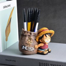 Sanlindou Aksiyon Anime Tek Parça Luffy Kalem Tutucu Figür Oyuncaklar Çocuklar Için Örümcek Adam Totoro Model Masa Dekor Doğum Günü Hediyesi | Aksiyon Figürleri (Yurt Dışından)