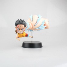 Sanlindou Bir Parça Hasır Şapka Korsanları Luffy Aksiyon Figürü Büyük El Ver.monkey D Luffy Pvc Figür Oyuncak Brinquedos Anime | Aksiyon Figürleri (Yurt Dışından)