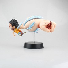 Sanlindou Bir Parça Hasır Şapka Korsanları Luffy Aksiyon Figürü Büyük El Ver.monkey D Luffy Pvc Figür Oyuncak Brinquedos Anime | Aksiyon Figürleri (Yurt Dışından)