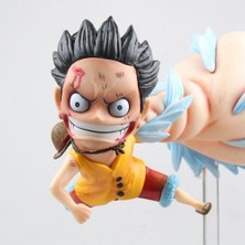 Sanlindou Bir Parça Hasır Şapka Korsanları Luffy Aksiyon Figürü Büyük El Ver.monkey D Luffy Pvc Figür Oyuncak Brinquedos Anime | Aksiyon Figürleri (Yurt Dışından)