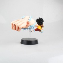 Sanlindou Bir Parça Hasır Şapka Korsanları Luffy Aksiyon Figürü Büyük El Ver.monkey D Luffy Pvc Figür Oyuncak Brinquedos Anime | Aksiyon Figürleri (Yurt Dışından)