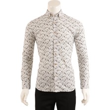 Slim Fit Erkek Gömlek