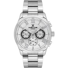 Daniel Klein DKE.1.10644-6 Yuvarlak Kadran Çelik Kasa Metalik Erkek Kol Saati
