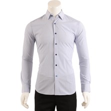 Slim Fit Erkek Gömlek
