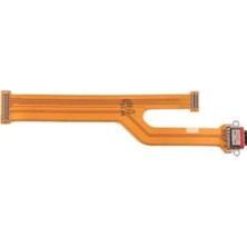 Gmr Oppo Uyumlu Reno 2z Şarj Bordu Mikrofon ve Kulaklık Soket Flex