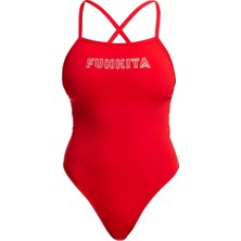 Funkita Tmt Fire Kadın Antrenman Mayo