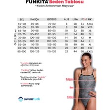 Funkita Tmt Fire Kadın Antrenman Mayo