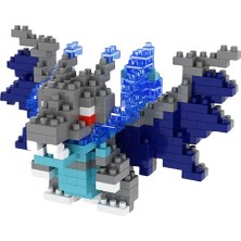 Jnby 66 Adet Küçük Bina Nanoblock Karikatür Pikachu Hayvan Modeli Eğitim Oyunu Grafikleri Oyuncakları Çocuklar Için Doğum Günü (Yurt Dışından)