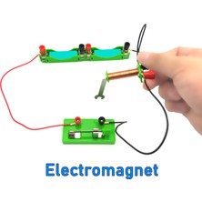 Jnby Öğrenci Elektrik Devre Eğitim Kitleri Okul Laboratuvarı Öğrenme Fizik Elektromanyetik Deneyler Öğretim Araçları Bilim Oyuncakları (Yurt Dışından)