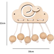 Jnby Bebek Busyboard Çocuk Aktivitesi Busyboard Malzemesi Kendin Yap Aksesuarları Montessori Öğretim Araçları Erken Eğitim Öğrenme Beceri Oyuncak Parçası (Yurt Dışından)
