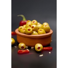 Dupnisa Çiftliği Biber Dolgulu Yeşil Zeytin 400 gr