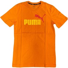 Puma Ess 2 Col Logo Tee Erkek Tshırt