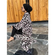 Tesettür Pareo Kaftan Plaj Giyim