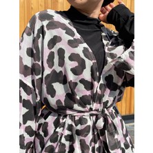 Tesettür Pareo Kaftan Plaj Giyim