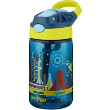 Contigo Gizmo Flip Uzay Tritan Çocuk Suluğu 420 ml Mavi