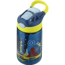 Contigo Gizmo Flip Uzay Tritan Çocuk Suluğu 420 ml Mavi
