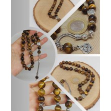 Kaplangözü Taşı 33LÜK Tesbih 10MM (8936)