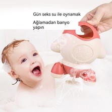 Elegance Emporium Eleganceemporium Bebek Banyo Döner Su Jet Roket Duş Oyuncakları (Yurt Dışından)