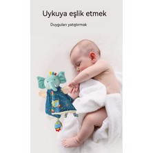 Elegance Emporium Bebek Yatıştırıcı El Bebek Ebeveyn-Çocuk Etkileşimli Yatıştırıcı Havlu Bebek Uyku Yatıştırıcı Peluş Bebek (Yurt Dışından)