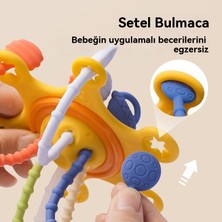 Elegance Emporium Eleganceemporium Bebek Yumuşak Kauçuk Lalale Kavrama Eğitimi Çekme Yumuşak Kauçuk Oyuncak (Yurt Dışından)