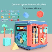 Elegance Emporium Eleganceemporium Puzzle Hexahedron Erken Eğitim Bilişsel Oyuncaklar (Yurt Dışından)