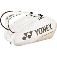 Yonex Pro 92429 Raket Çantası 9lu Kum Beji