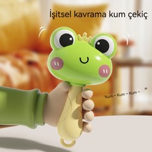 Elegance Emporium Eleganceemporium Bebek Küçük Kum Çekiç El Rattle Oyuncak (Yurt Dışından)