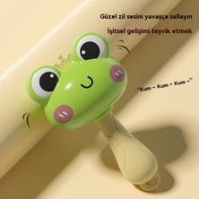 Elegance Emporium Eleganceemporium Bebek Küçük Kum Çekiç El Rattle Oyuncak (Yurt Dışından)