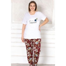 Alperi Battal Kısa Kol Pijama Takımı B78-105