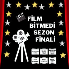 Ti Play Karne Günü Okul Pano Süsü Film Bitmedi Sezon Finali