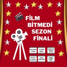 Ti Play Karne Günü Okul Pano Süsü Film Bitmedi Sezon Finali