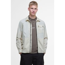 Barbour International B.ıntl Inline Dış Gömlek GY55 Oyster Grey