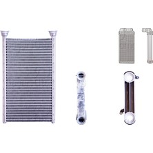 Wisco Kalorifer Radyatörü Brazıng 133X246 mm – 9229486 Wısco – Bmw F20 F21 1 14 ve Sonrası Uyumlu