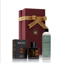 Quiltza Signature Leather Eau De Parfüm 100 ml Agar Oudh Duş Jeli 330 ml 2li Set