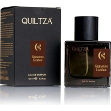 Quiltza Signature Leather Eau De Parfüm 100 ml Agar Oudh Duş Jeli 330 ml 2li Set