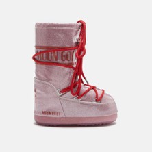 Moon Boot Kız Çocuk Bot (Kar) 80d3400290-J001 Moon Boot Icon Jr Glitter Pink (27-34)