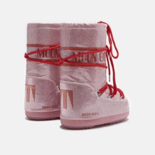 Moon Boot Kız Çocuk Bot (Kar) 80d3400290-J001 Moon Boot Icon Jr Glitter Pink (27-34)