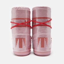 Moon Boot Kız Çocuk Bot (Kar) 80d3400290-J001 Moon Boot Icon Jr Glitter Pink (27-34)