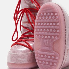 Moon Boot Kız Çocuk Bot (Kar) 80d3400290-J001 Moon Boot Icon Jr Glitter Pink (27-34)