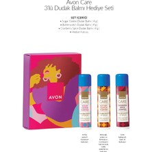 Avon Festive Kisses Dudak Balmı Hediye Seti