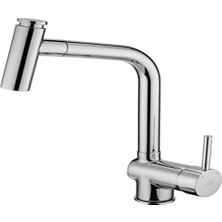 DervisİN MES71 Espina Spiralli Eviye Bataryasi (TSEN817) Krom