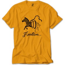 Z zepplin Freedom Zebra Sarı T-Shirt